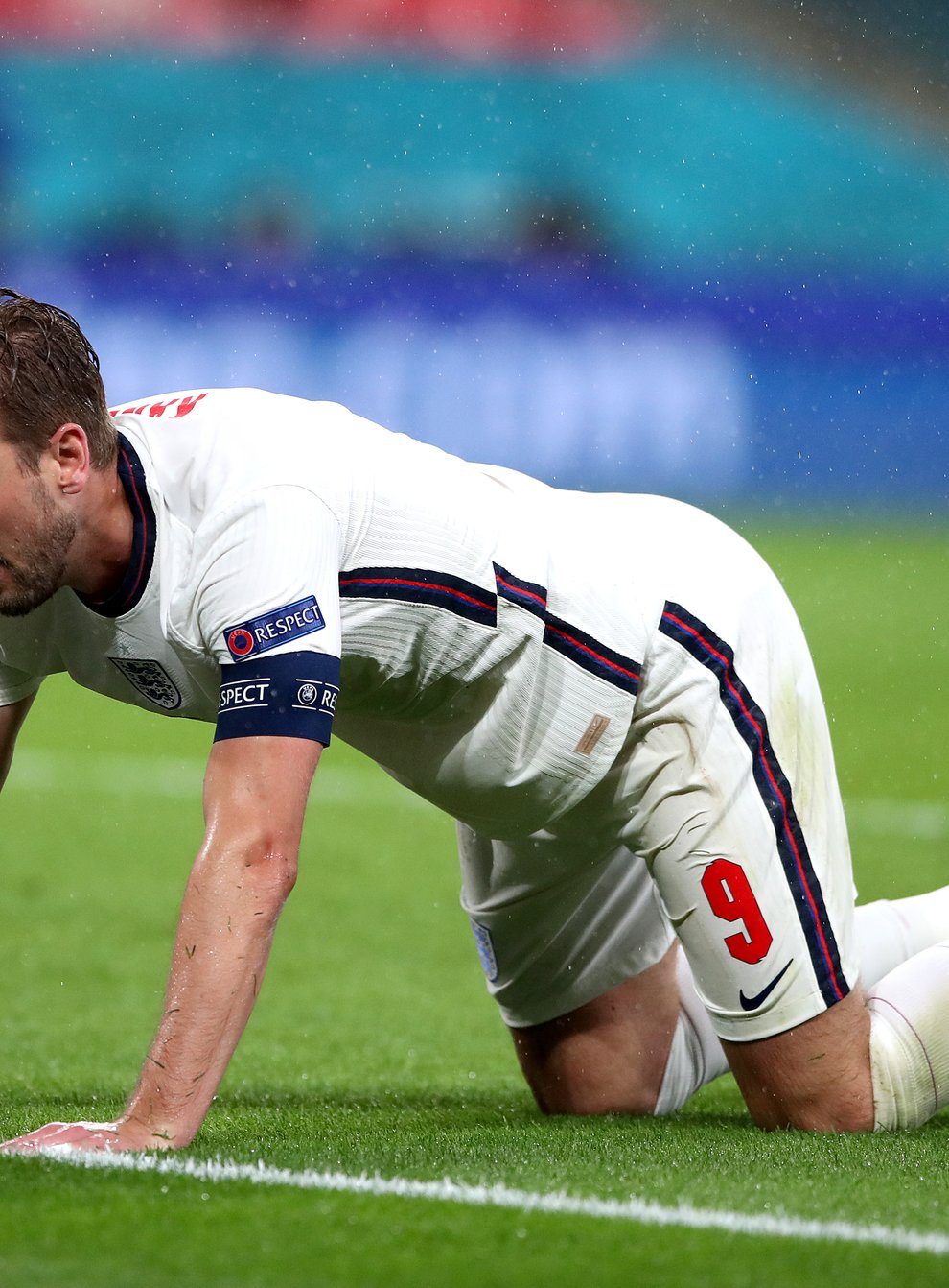 <p>Harry Kane has failed to score in six appearances at the European Championships</p>