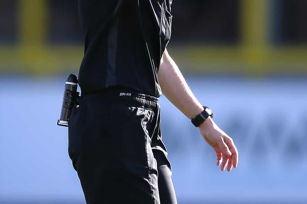 Rebecca Welch was the first female referee to be appointed to officiate an EFL game in April