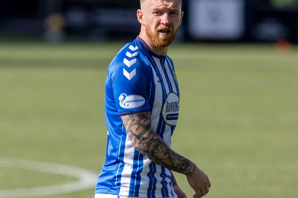 Alan Power has swapped the blue and white of Kilmarnock for St Mirren's black and white stripes