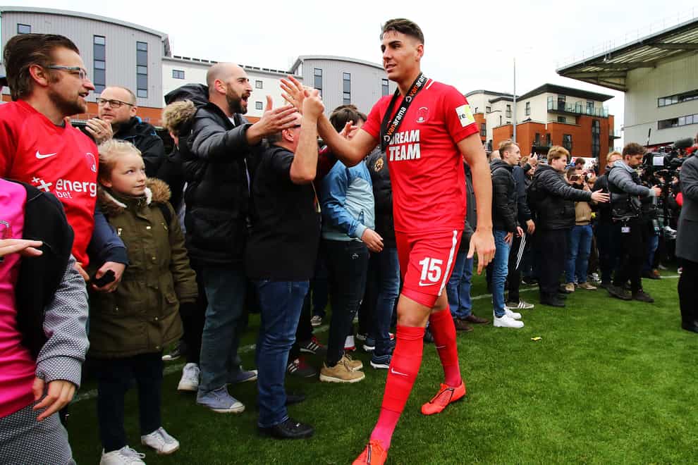 Leyton Orient defender Dan Happe has signed a new two-year contract