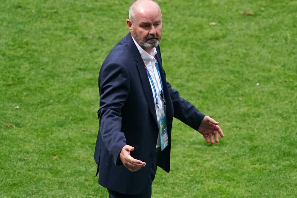Disruption to Steve Clarke's plans has been limited to Billy Gilmour's absence