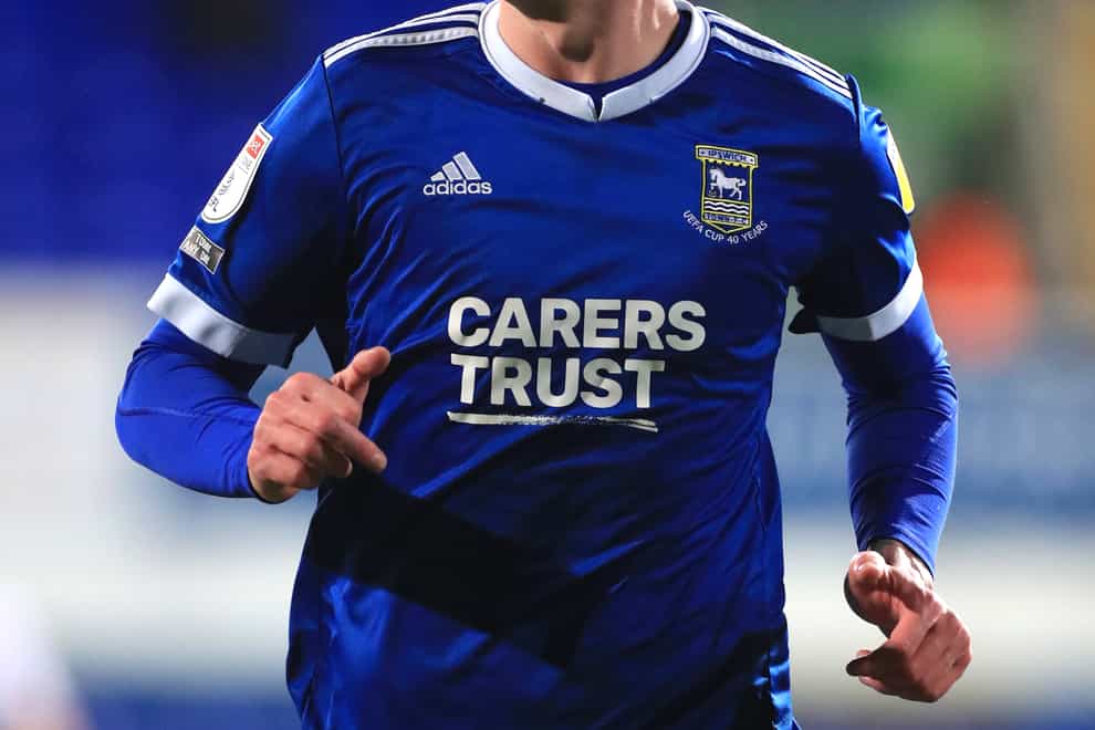 Oli Hawkins has joined Mansfield after a season with Ipswich