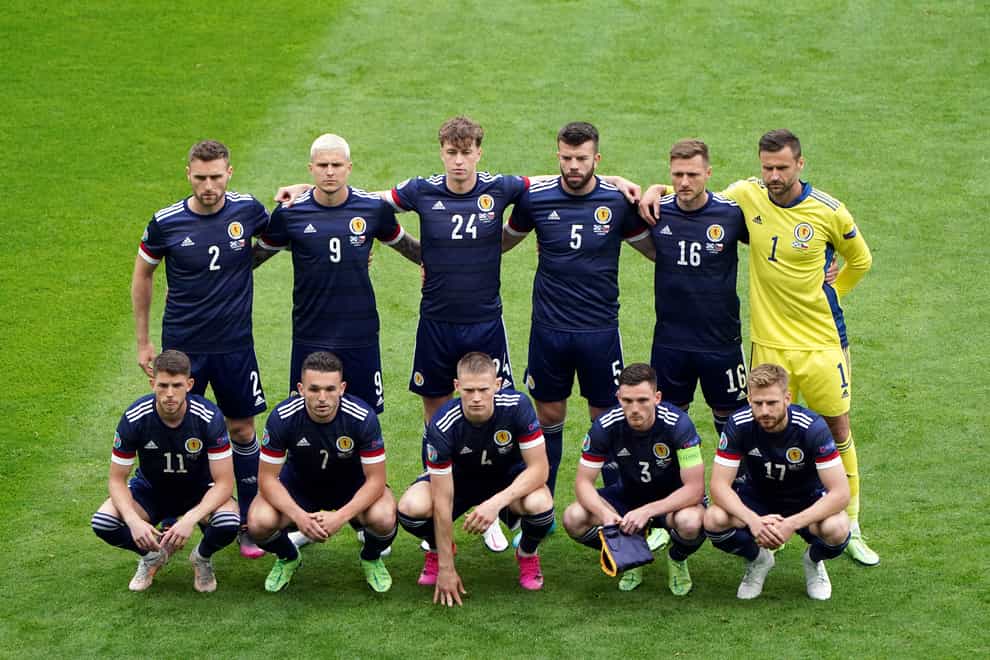 Scotland v Czech Republic – UEFA Euro 2020 – Group D – Hampden Park