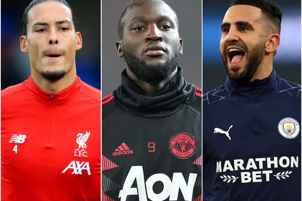 Virgil van Dijk and Romelu Lukaku hold the record for a transfer between British clubs