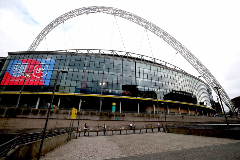 General view of Wembley Stadium