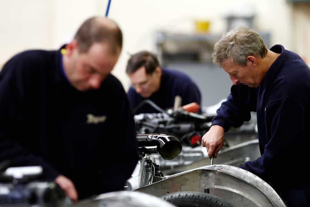 A survey suggests UK factories have enjoyed their strongest growth in activity on record