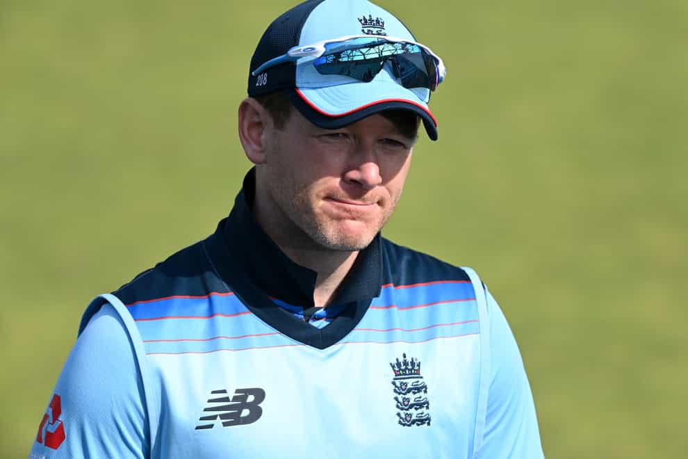 Eoin Morgan is set to lead his England side in three Twenty20s against Sri Lanka (Shaun Botterill/PA)