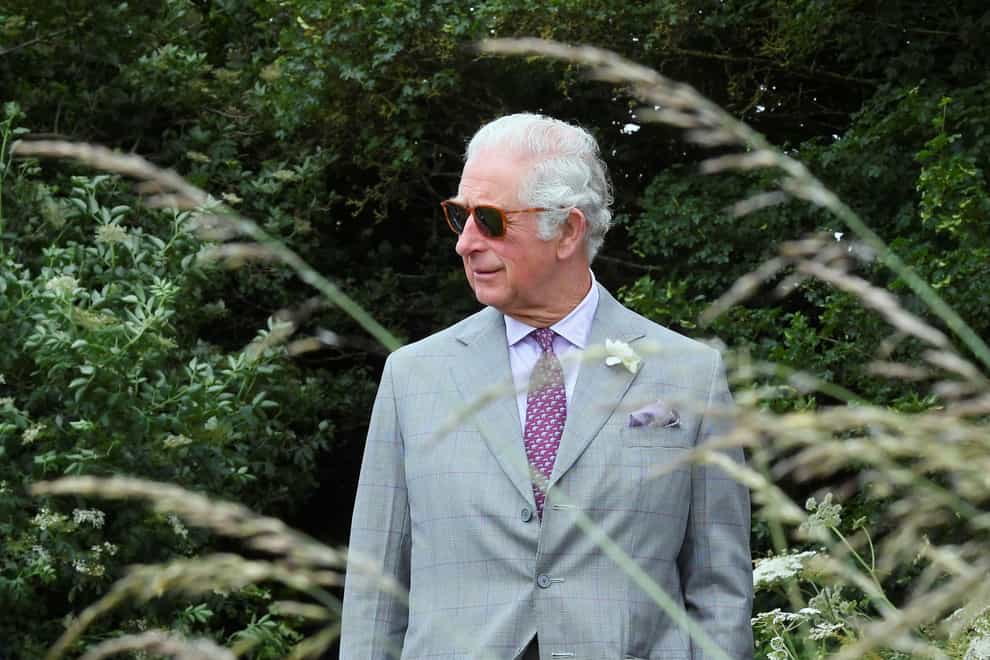Prince of Wales visit to FarmED