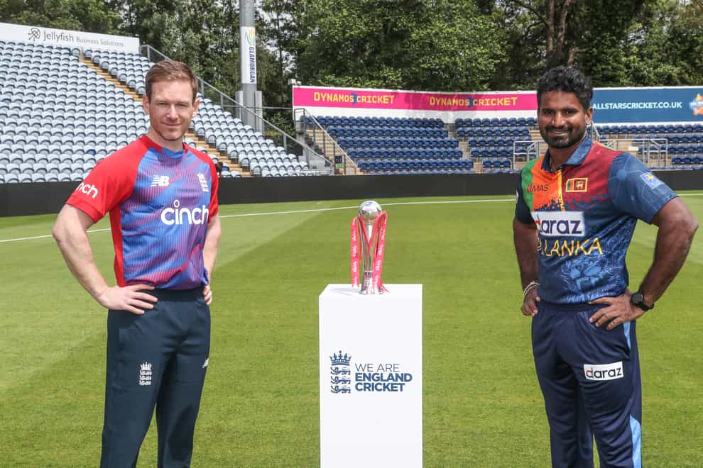 England and Sri Lanka are set for a three-match Twenty20 series (David Davies/PA)