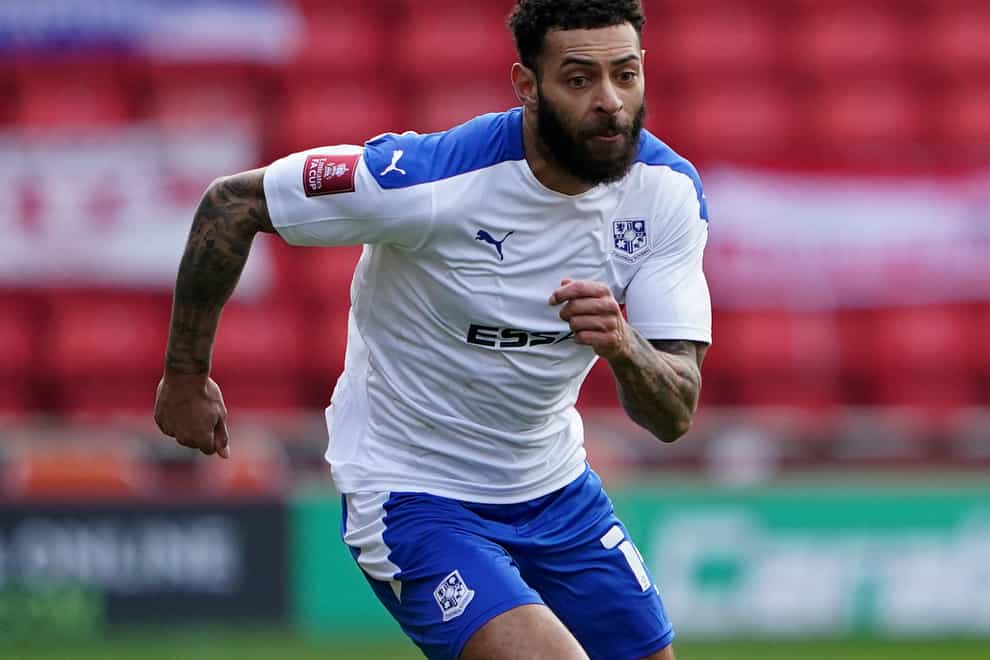 Former Tranmere striker Kaiyne Woolery has joined Motherwell on a three-year deal