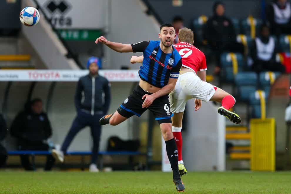 Eoghan O’Connell has extended his stay at Rochdale for another season