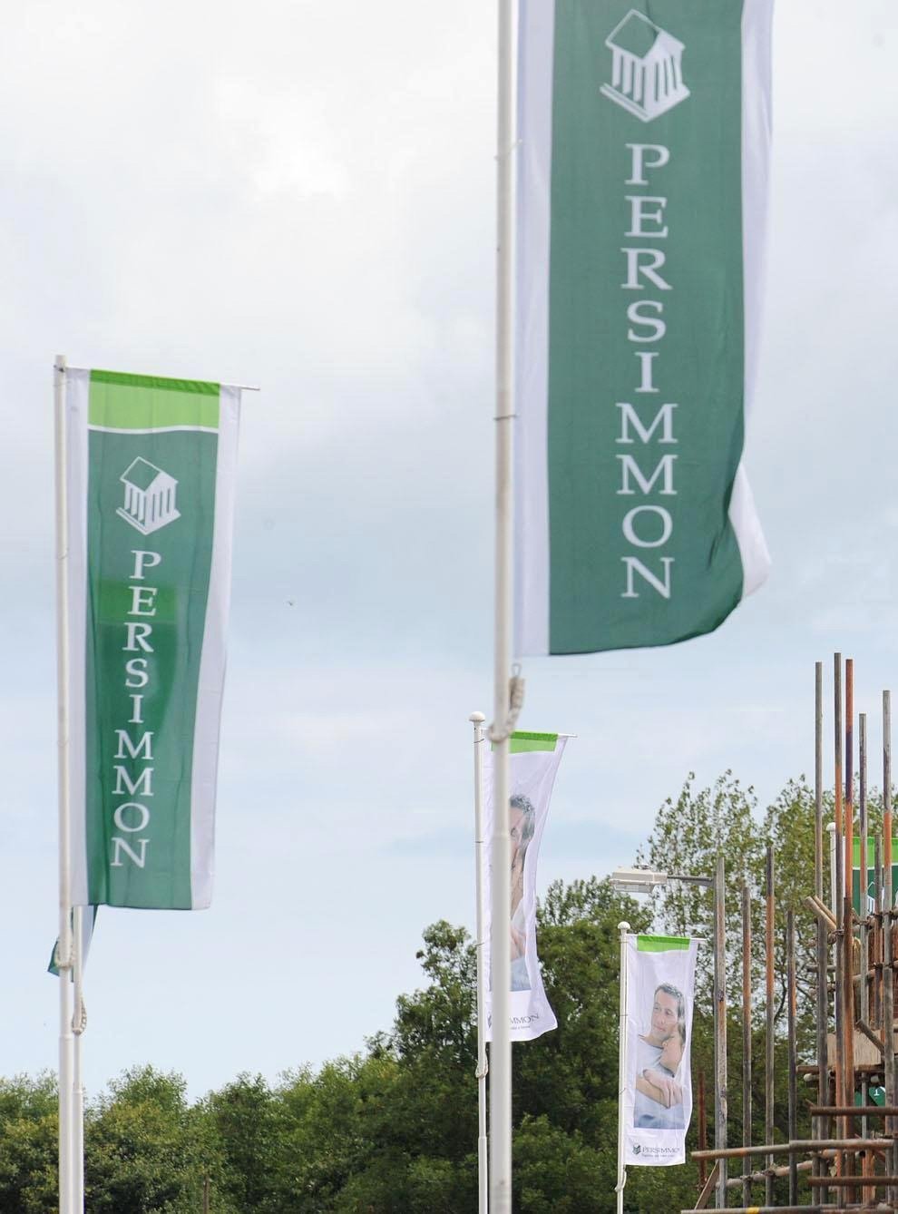 Persimmon Homes site