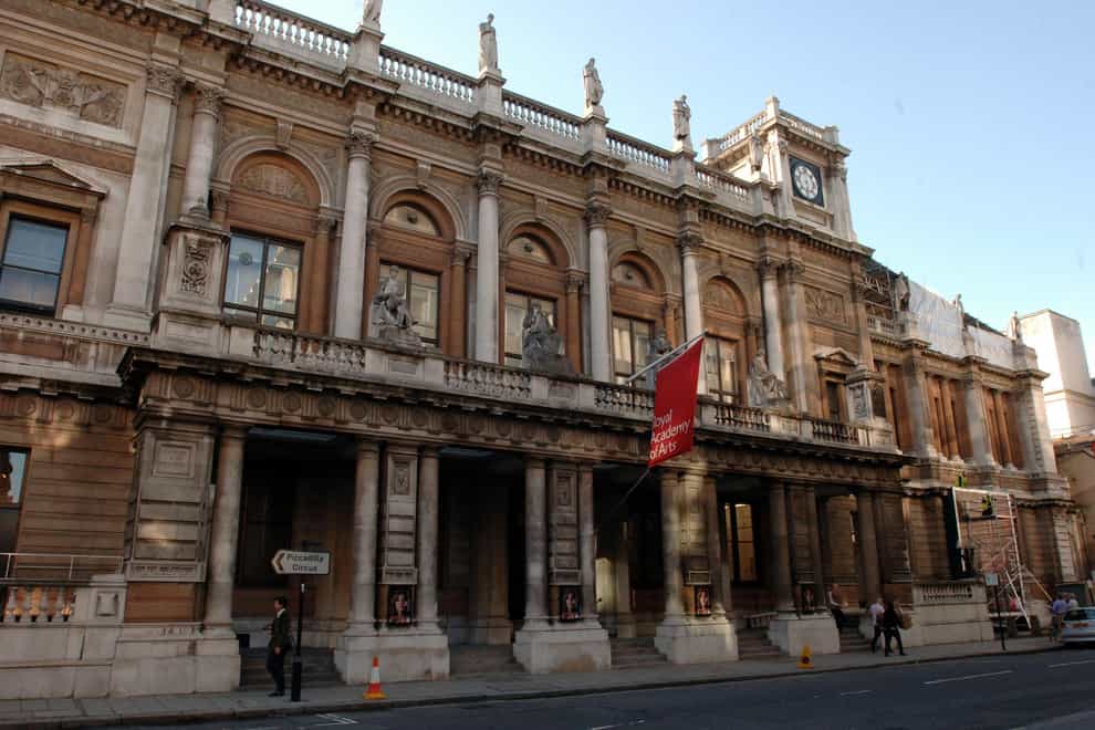 The Royal Academy of Arts in central London