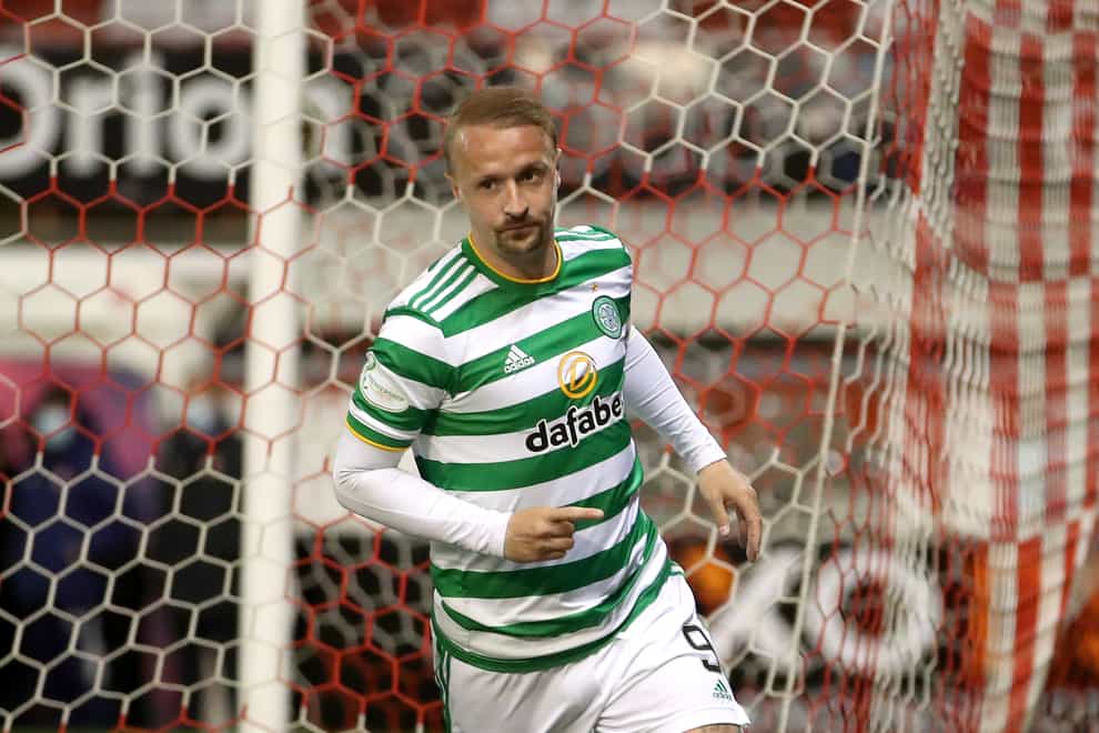 Leigh Griffiths hoping for new deal at Celtic