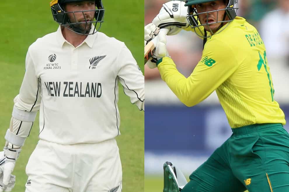 Devon Conway and Quinton De Kock are heading to The Hundred