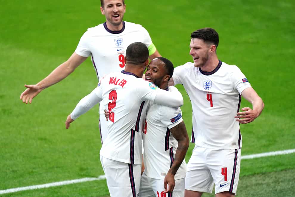 England made it through the group stage of Euro 2020 without conceding a goal