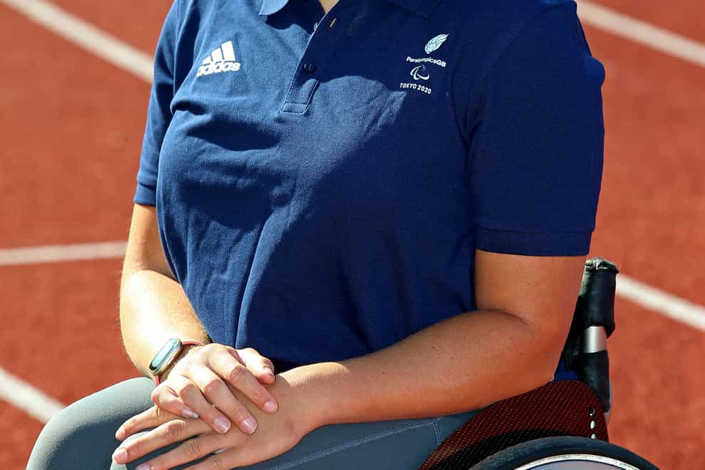 Hannah Cockroft is preparing for her third Paralympics