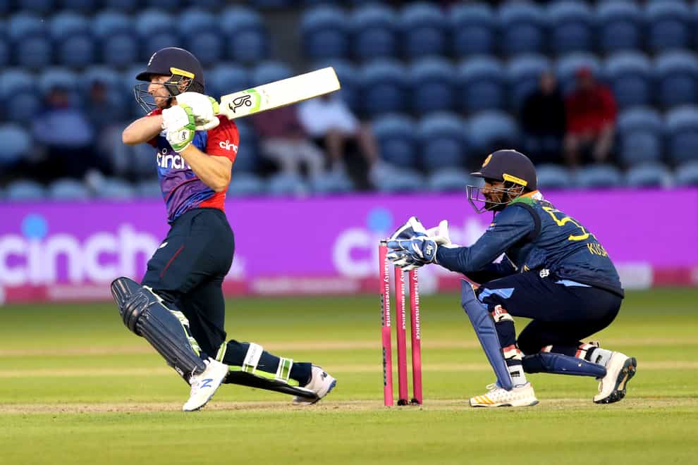 Jos Buttler led the way for England