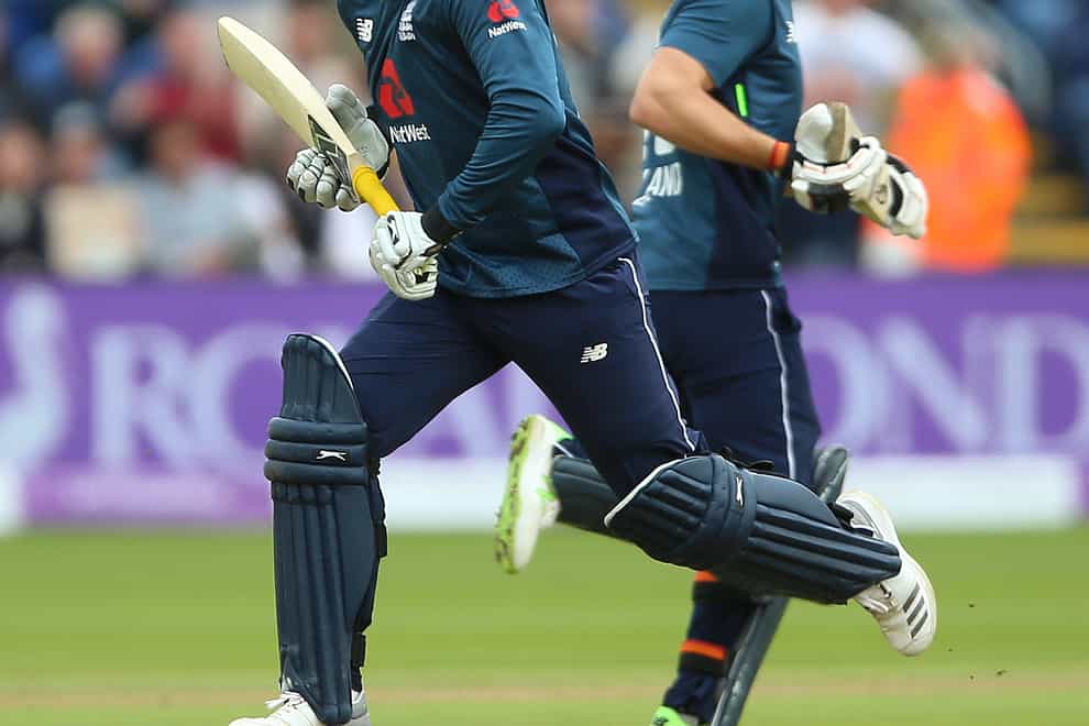Jos Buttler, right, and Jason Roy