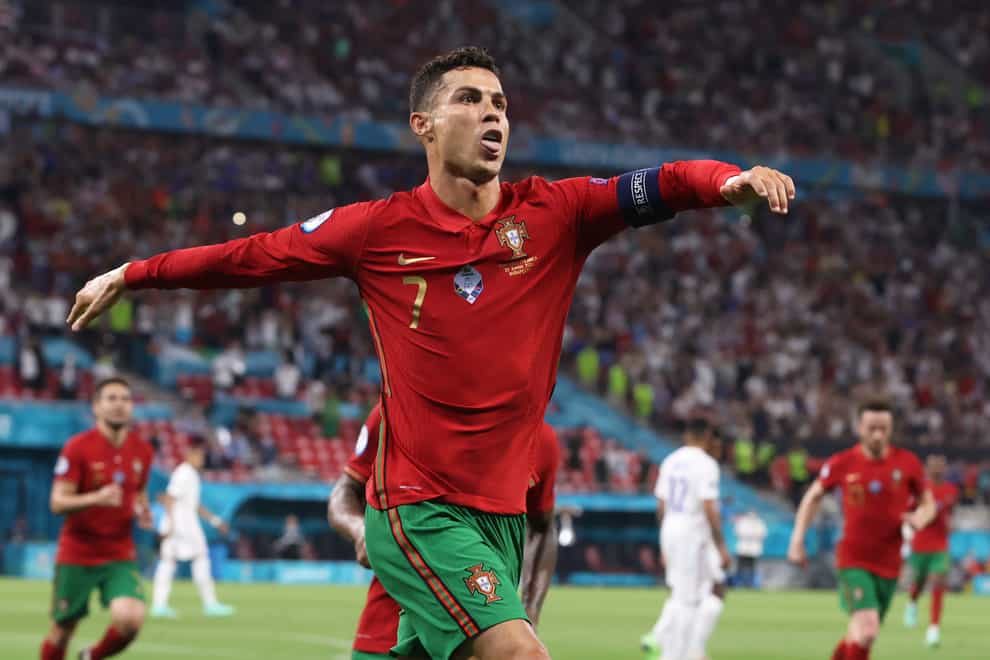 Portugal skipper Cristiano Ronaldo is just one goal away from a new record