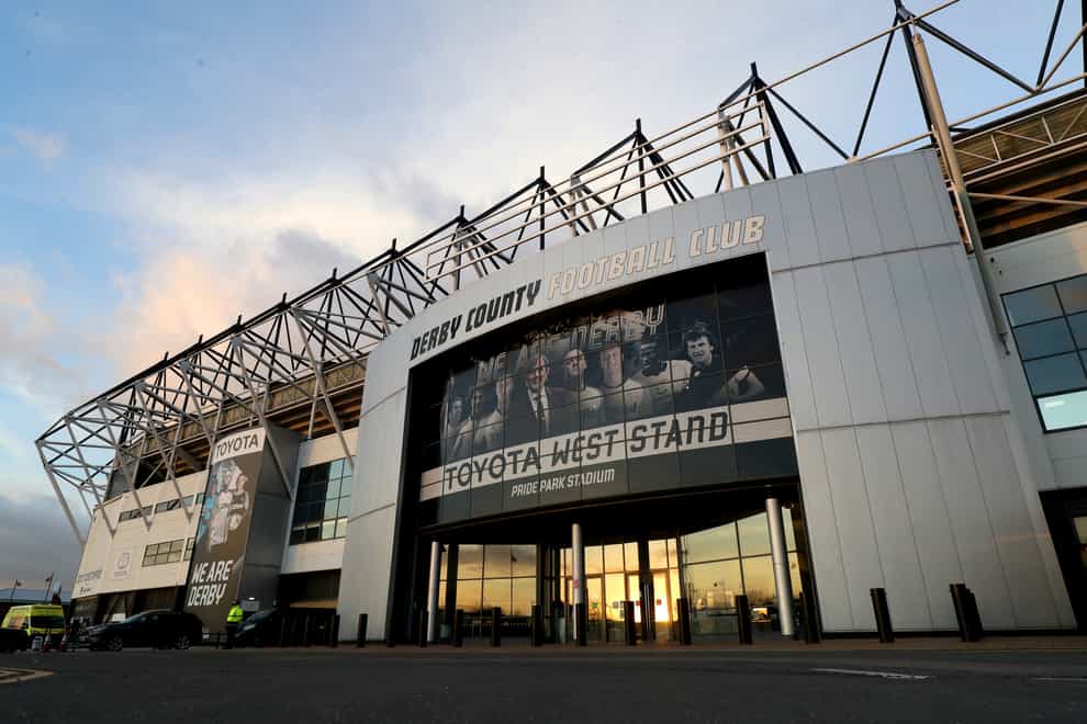 Derby insist a points deduction would not be "lawful"