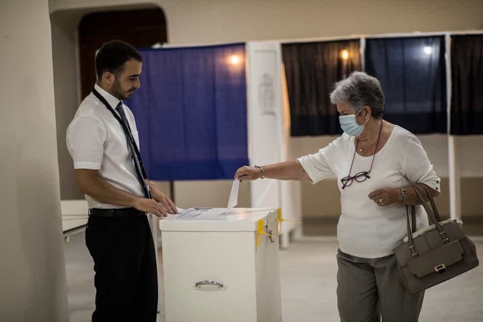 Gibraltar polling station