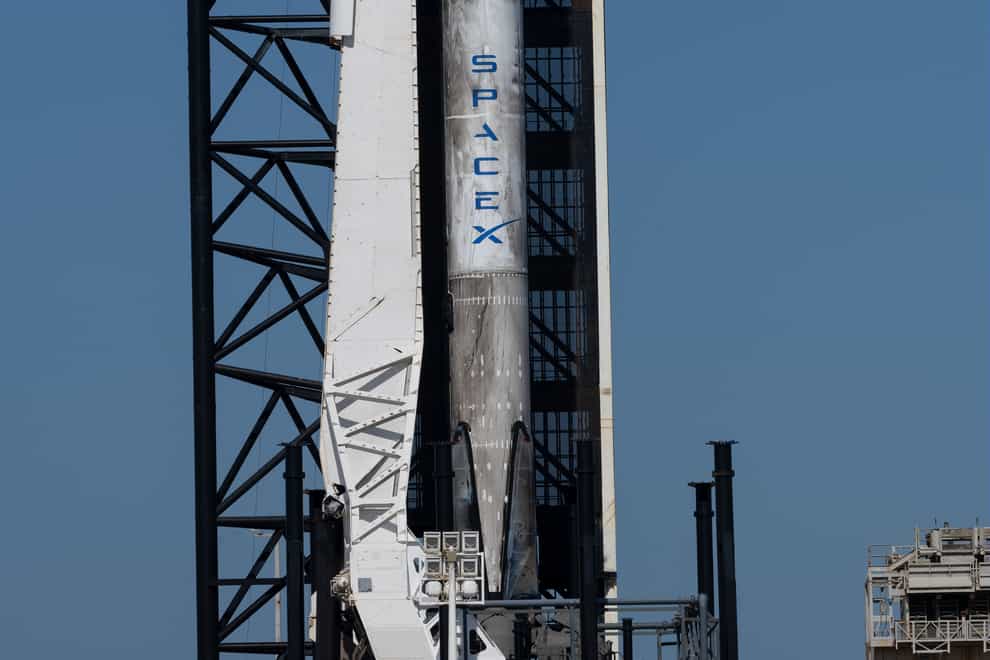 Falcon 9 SpaceX rocket (ESA)