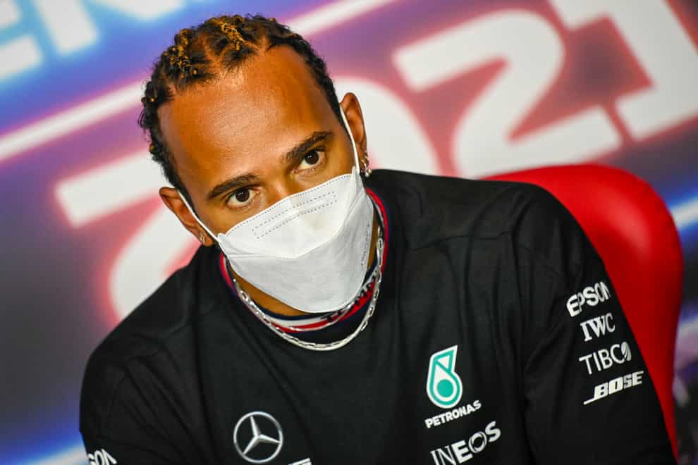 Lewis Hamilton has started positive contract talks with Mercedes