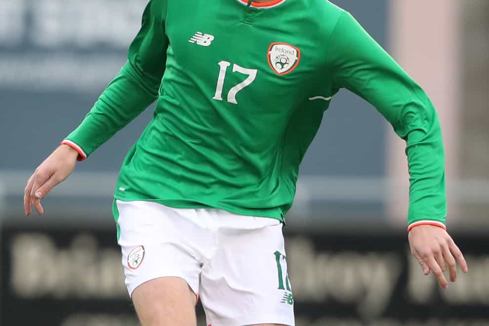 Conor Shaughnessy is a former Republic of Ireland Under-21 international (Niall Carson/PA).