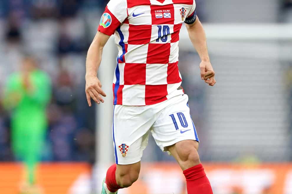 Croatia’s Luka Modric is hoping to hit form at the right time