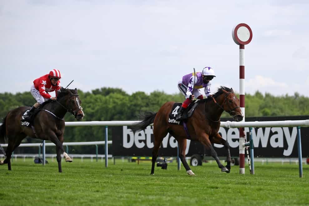 Kinross bids to follow up this Haydock success, in the Criterion Stakes at Newmarket