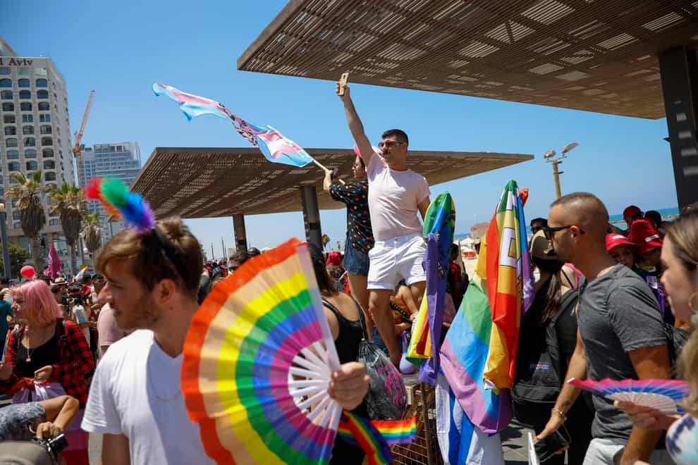 Israel Pride parade