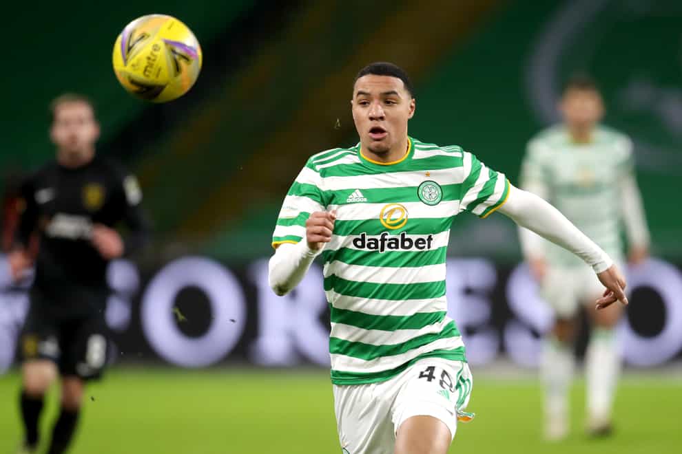 Armstrong Oko-Flex had moved to Celtic from Arsenal