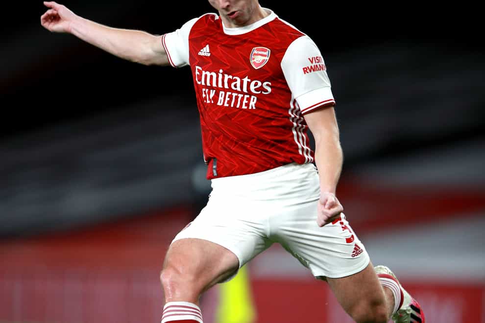 Kieran Tierney has committed his long-term future to Arsenal