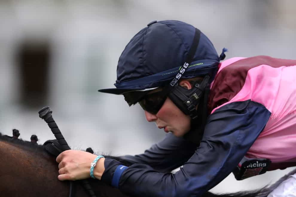 Saffie Osborne is among the many jockeys who have received threatening messages via social media