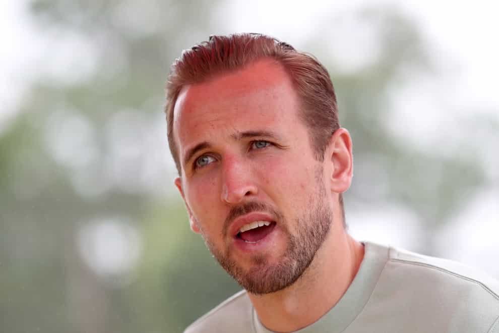 Harry Kane says he is not thinking about club football