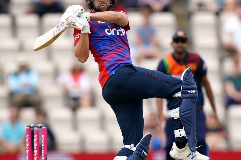 England’s Dawid Malan in action against Sri Lanka