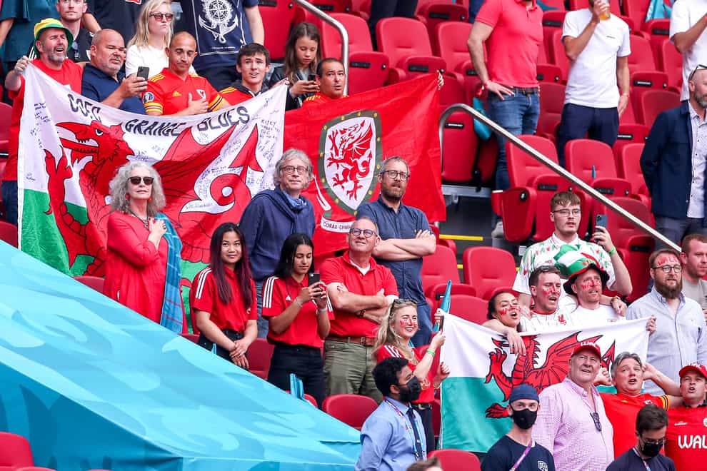 Wales v Denmark – UEFA Euro 2020 – Round of 16 – Johan Cruijff ArenA