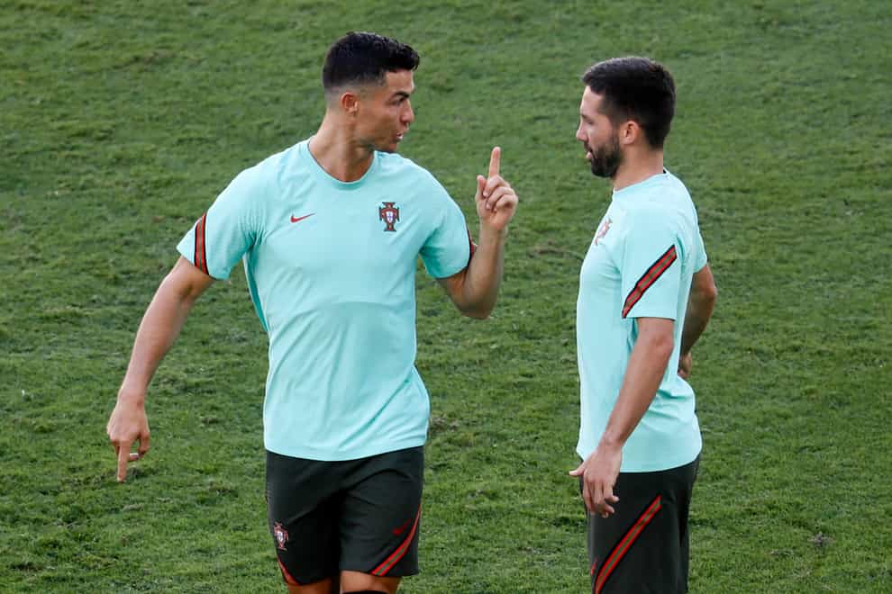 Portugal take on the world's number one ranked team Portugal for a place in the quarter-finals of Euro 2020