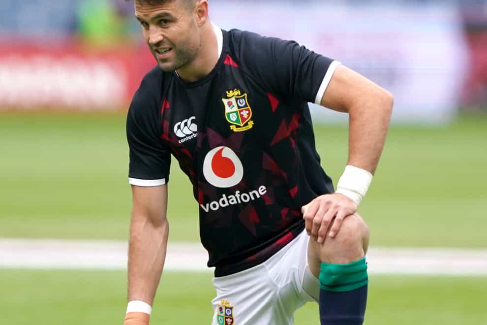 Conor Murray has never captained Ireland