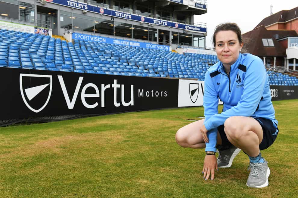 Katie Levick's father feared she could collapse on the field after she spent months bedridden with long covid