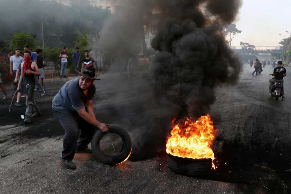 Lebanon riots