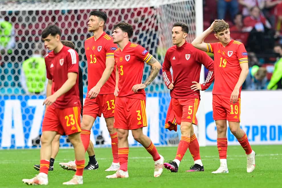 Wales bowed out of Euro 2020 after losing to Denmark in Amsterdam