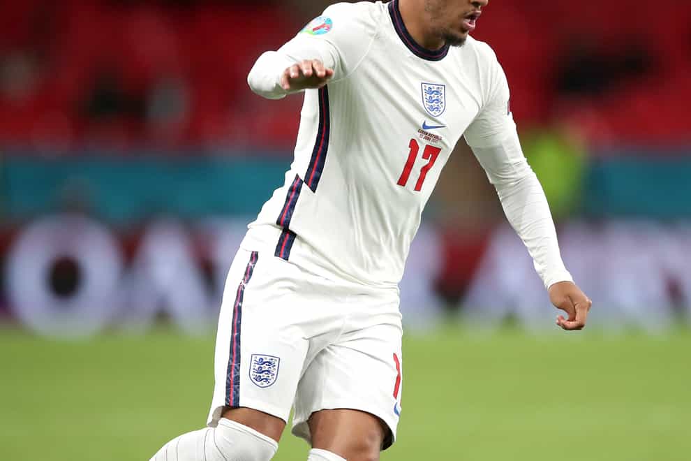 Jadon Sancho hopes to help England beat Germany