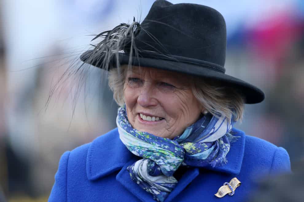 Trainer Jessica Harrington, pictured at Punchestown