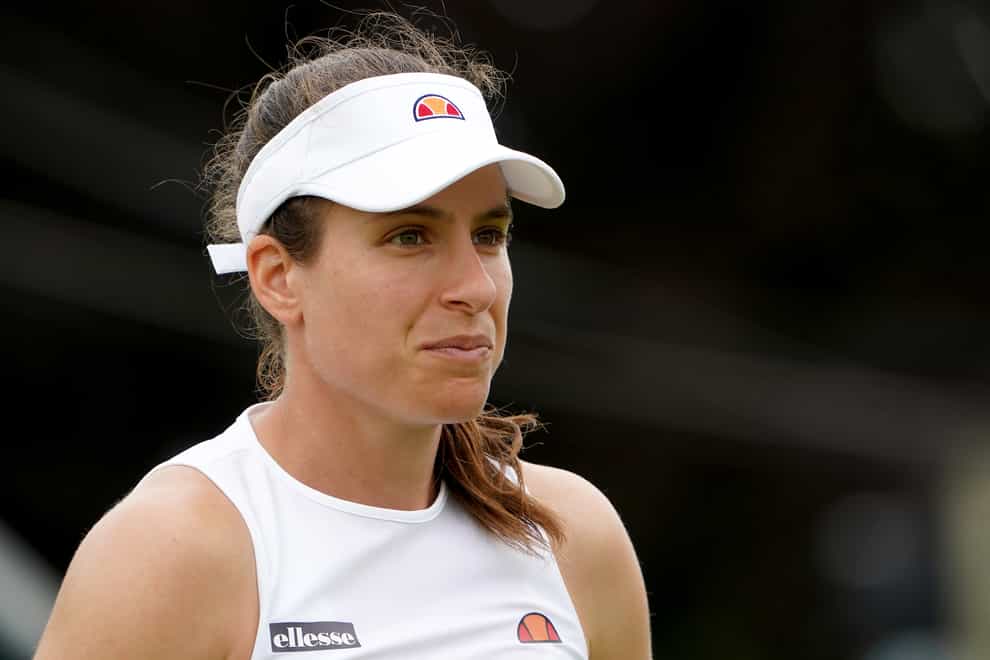 Johanna Konta has been forced to withdraw from Wimbledon