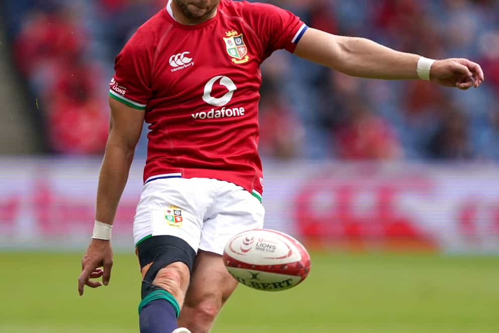 Dan Biggar says the Lions must move on from the loss of his Wales team-mate Alun Wyn Jones
