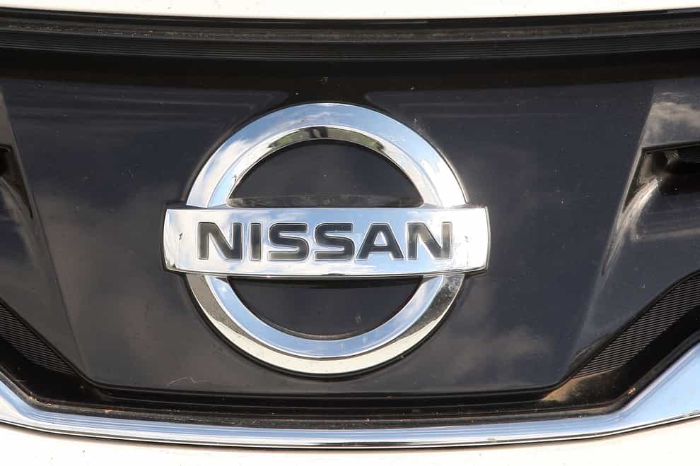 A Nissan logo (David Cheskin/PA)