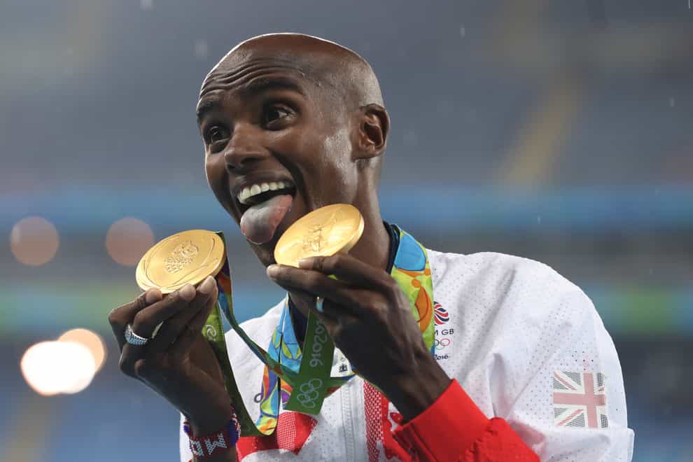 Great Britain’s Sir Mo Farah completed a double Olympic double when he won the 5,000m and 10,000m in Rio