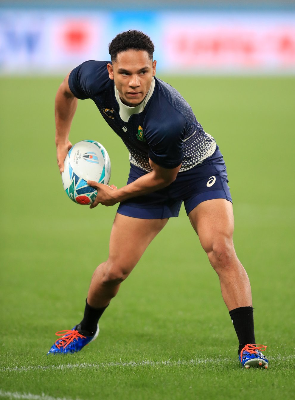 South Africa’s Herschel Jantjies has been cleared to train after initially testing positive for coronavirus on Sunday
